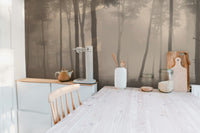 Spooky Haunted Halloween pumpkin wallpaper

