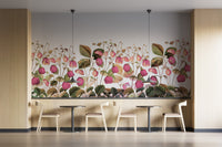 High-resolution image of a strawberry plant.

