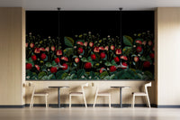 Subtle foliage and graceful forms.

