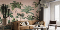 Jungle Rhapsody Wall Mural - Giffywalls
