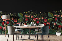 Hand-painted or watercolor aesthetic.

