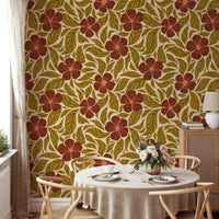 Vintage Flowers Dance Wallpaper - Giffywalls