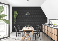 Accent Brick Wall Mural Wallpaper - Giffywalls