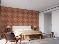Modern houndstooth wallpaper for walls
