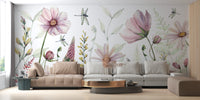 Fabulous Flowers wallpaper for walls