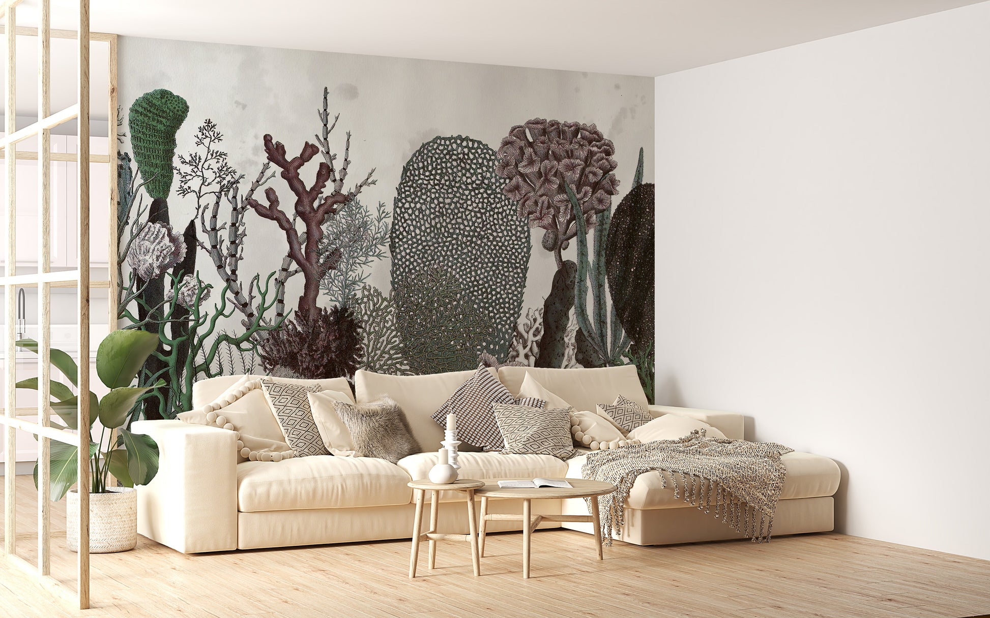 Flowers & Plant Wallpaper Murals - Giffywalls