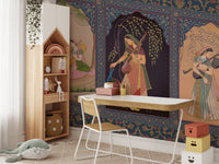 Celebrate heritage with a historic Indian princess wallpaper