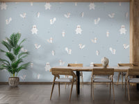 Forest animal wallpaper for walls
