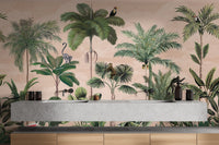Jungle Rhapsody Wall Mural - Giffywalls