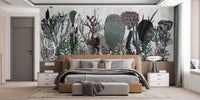 Flowers & Plant Wallpaper Murals - Giffywalls