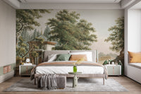 Atavistic Town Wallpaper Mural - Giffywalls
