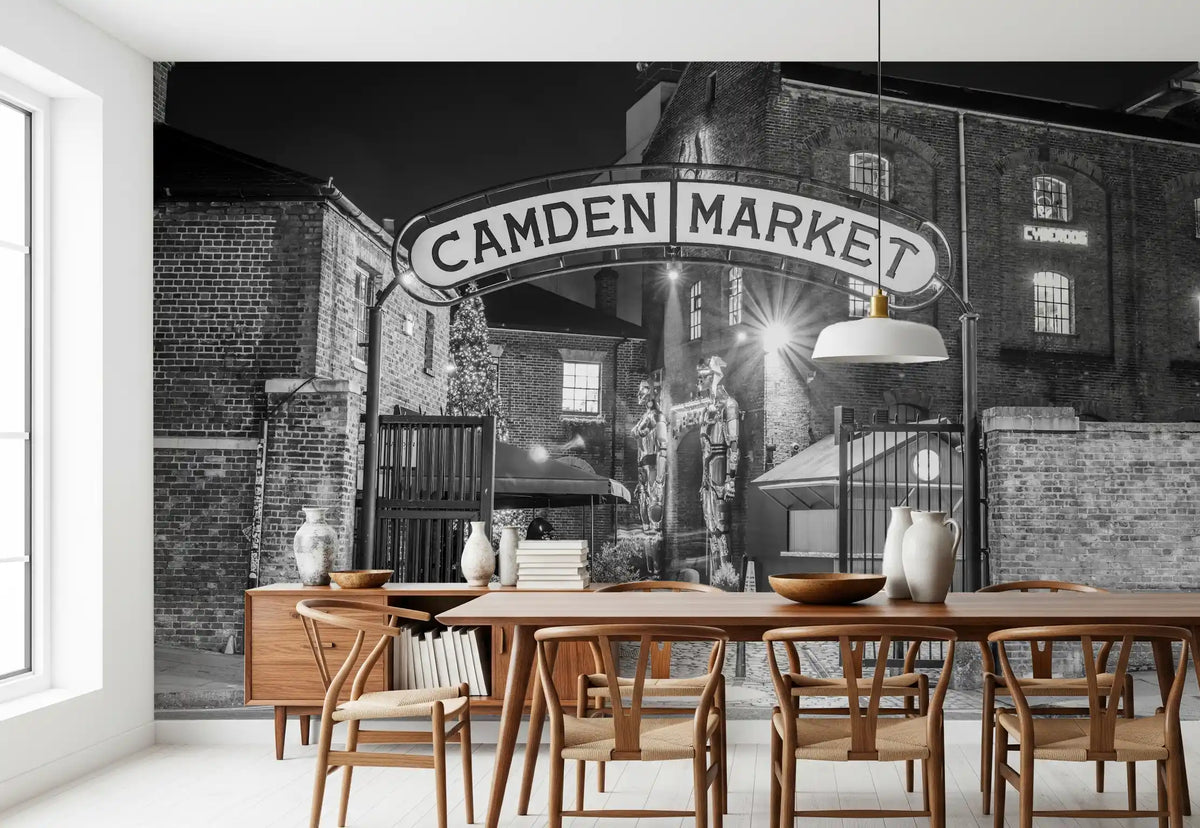 Iconic London Camden Market Archway Wall Mural