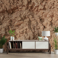 A contemplative subtle texture wallpaper mural for a feature wall.

