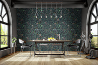 Minimalist Camouflage Chic Wallpaper Pattern
