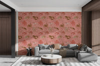 Artistic Vintage Oceanic wallpaper for serene, coastal interiors.
