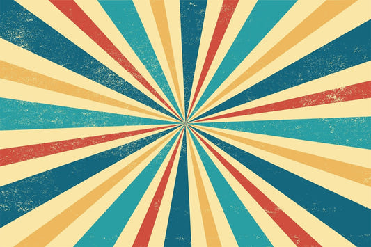 Retro Vintage Wallpaper Mural