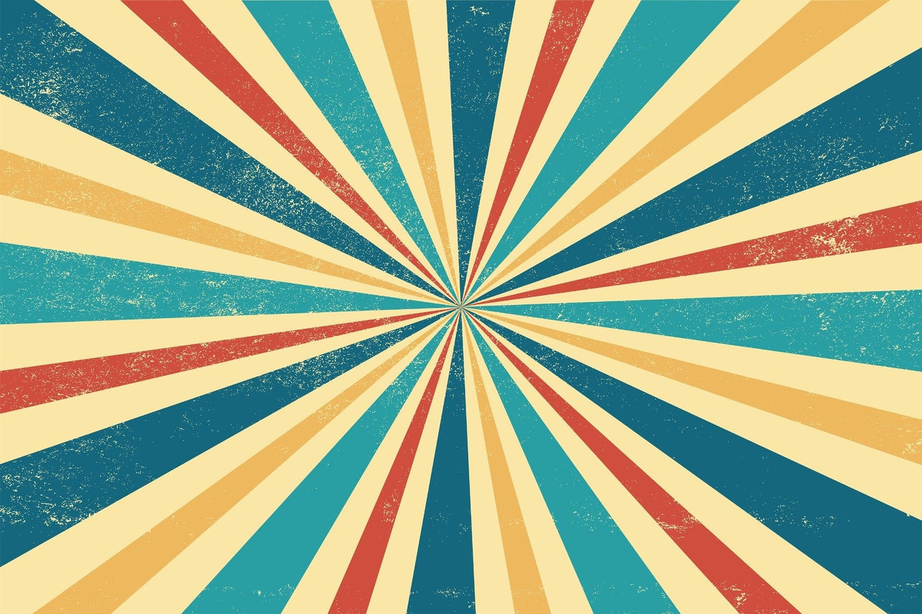 Retro Vintage Wallpaper Mural