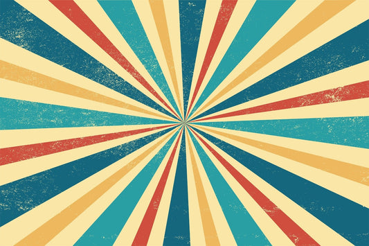 Retro Vintage Wallpaper Mural