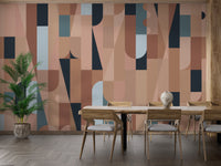 Chromatic Puzzle Wall Mural - Giffywalls