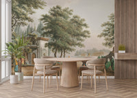 Atavistic Town Wallpaper Mural - Giffywalls