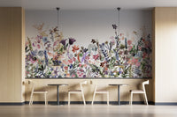 Dreamy Floral Field Wall Art
