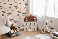 Underwater sea animal wallpaper print
