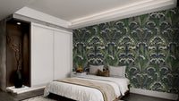 Sophisticated Victorian Valley wallpaper featuring timeless elegance.

