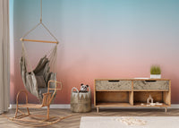 Sunrise Sky Gradient Serenity Wall Mural - Giffywalls