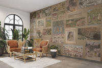 Indian mythology in artistic frames

