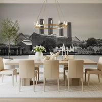 Greenwich Power Station Wall Mural