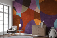 Bohemian Chic Wall Mural - Giffywalls