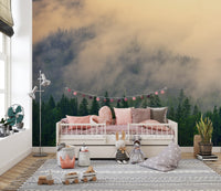 Forest mist wallpaper for walls
