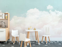 Serene Sky Wall Mural - Giffywalls