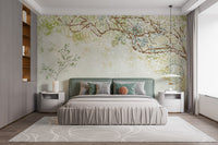 Blossom Branch Wall Mural - Giffywalls