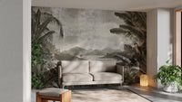 Timeless vintage forest peel & stick mural
