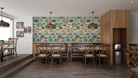 Nature-Inspired Underwater Serenade Wall Mural
