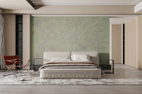 Lush green forest wallpaper for calming vibes
