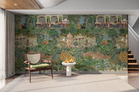 Artistic depiction of royal celebration

