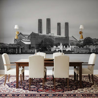 Greenwich Power Station Wall Mural