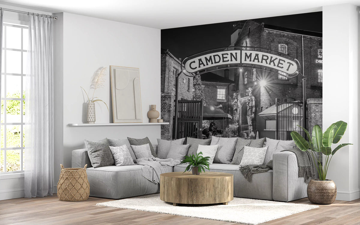 Iconic London Camden Market Archway Wall Mural