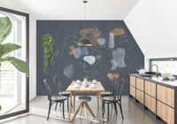 Cosmic Rhythm Wallpaper Mural - Giffywalls
