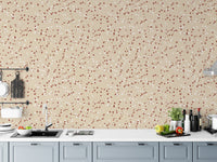 Creamy wall with dot texture look

