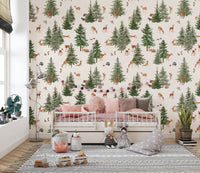 Gender-neutral nature wallpaper design

