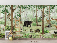 Forest Lookbook Wallpaper Murals - Giffywalls