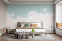 Serene Sky Wall Mural - Giffywalls