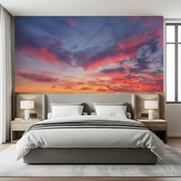 Twilight Cloudscape Art Wall Mural