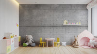 Minimalist concrete wallpaper for interiors
