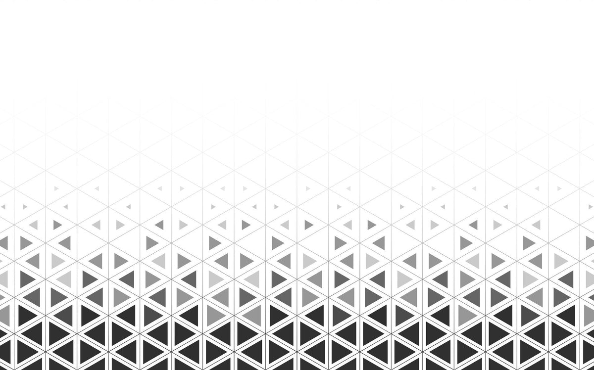 Geometric pattern Wallpaper Mural in your room — zoomed