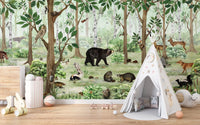 Forest Lookbook Wallpaper Murals - Giffywalls