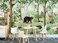 Forest Lookbook Wallpaper Murals - Giffywalls